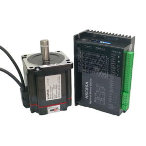 <span class=keywords><strong>NEMA</strong></span> 34 động cơ bước Chất lượng cao 4.5n. m 2 giai đoạn đóng vòng lặp động cơ bước với trình điều khiển cho máy <span class=keywords><strong>CNC</strong></span> - Product Image 2