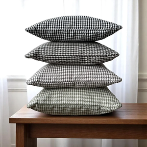 Fodera per cuscino decorativo in lino naturale <span class=keywords><strong>beige</strong></span> personalizzata con cerniera nascosta, per arredamento casa di campagna, uso alberghiero, decorazioni per casa e ospedale - Product Image 3