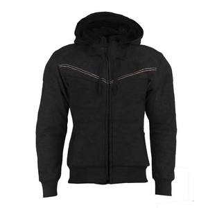 <b>Black</b> Color <b>Zip</b> Up Men's <b>Hoodies</b> Wholesale Best Selling Zipper With Pocket Basics New Design Cotton Material Breathable <b>Hoodies</b> - Product Image 1