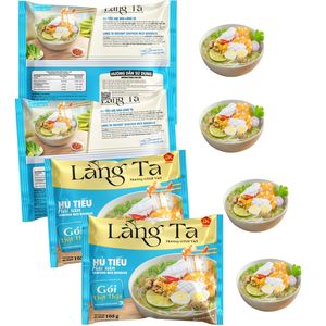 วุ้นเส้นสำเร็จรูป105กรัมได้รับการรับรองมาตรฐาน ISO HACCP พร้อมซอสรสทะเลจริงแพคเกจอาหารโรงงานเวียดนาม - Product Image 5