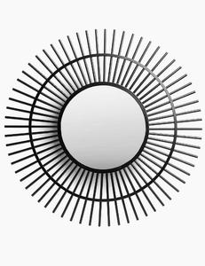 Well Selling Iron <b>Mirror</b> Art <b>Irregular</b> Circular Living Room Metal Frame Wall <b>Mirror</b> Decor Christmas Vintage Luxury Space Casual - Product Image 3