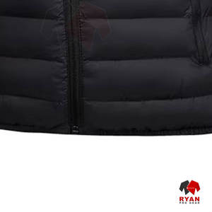 Gilet matelassé léger pour homme, logo personnalisé, OEM ODM, veste sans manches matelassée, chauffe-corps chaud, vente en gros d'usine - Product Image 6