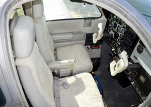 1984 บีชคราฟท์ เอ.3.6 โบแนนซ่า เทอร์โบ-โปรพ คาร์บอนไฟเบอร์ - Product Image 3