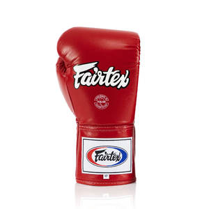 Guantes de cuero genuino de calidad superior de 12 oz para niños Guantes de kick boxing de colores personalizados con características de seguridad - Product Image 2