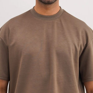 Acid WASH เสื้อยืดผู้ชายลายกราฟฟิก heavyweight ซัก100% ผ้าฝ้ายระบายอากาศได้ดีแบรนด์สั่งทำ - Product Image 6