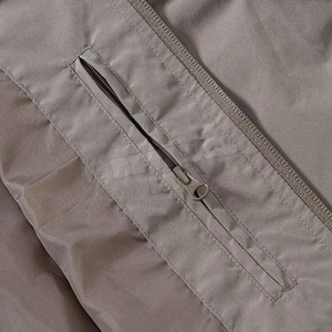 Nouvelle arrivée Veste bomber classique de haute qualité Veste bomber en nylon personnalisée pour hommes - Product Image 6