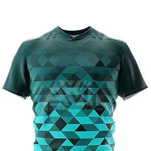 Nueva Llegada 2025 Conjuntos de Uniformes de Rugby Personalizados 100% Poliéster de Secado Rápido, Alta Calidad, Mejor Precio para Adultos - Product Image 4