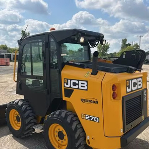 JCB 270 Skid Steer Loader Compact Wheel avec accessoires Discount Tracked Loader avec Core Components Pump Motor - Product Image 6