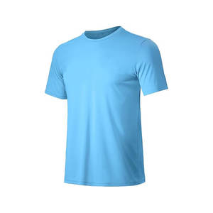 T-shirts graphiques pour hommes 180g pour hommes Impression T-shirts blancs vierges pour hommes à séchage rapide - Product Image 3