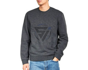 Wholesale <b>600gsm</b> Heavy Fleece Men's Sweatshirt Solid Color Custom Logo <b>Hoodies</b> Fashionable Casual Stylish for Spring - Product Image 2