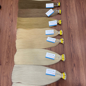 Extensiones de Cabello Humano Vietnamita Virgen 100% Thanh Hair, de Alta Calidad, a Granel, Sin Procesar, Naturales, Lisas, Doble Capa - Product Image 2