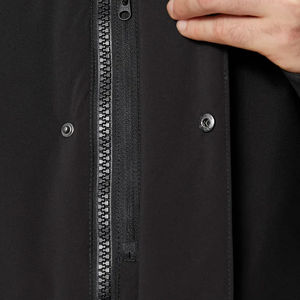 Chaqueta Parka de Alta Calidad para Hombre, Estilo Urbano, con Logotipo Personalizado Impreso, Color Sólido - Product Image 5