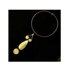 Collar de Latón, Joyería, Collar de Múltiples Materiales de Latón, Accesorios de Belleza para Mujer, Pieza de Diseño en Oferta - Product Image 3