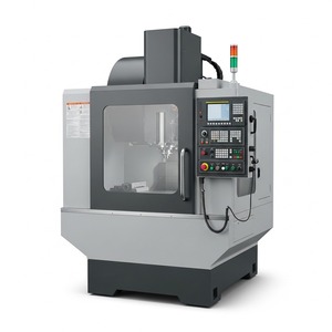 Machine de fraisage CNC verticale de qualité supérieure, durable et à performance stable pour le fraisage du métal et du plastique, utilisation en usine et en atelier - Product Image 6
