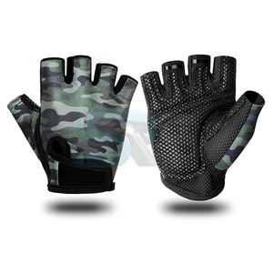 Gants de gymnastique pour femmes de haute qualité Gants d'entraînement d'haltérophilie Yoga Fitness Gants demi-doigts Logo personnalisé disponible pour la vente en gros - Product Image 1