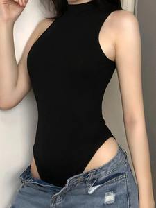 บอดี้สูทแบบชิ้นเดียวสำหรับผู้หญิงชุดว่ายน้ำสตรีแบบลำลองดีไซน์ทันสมัย2025 - Product Image 2