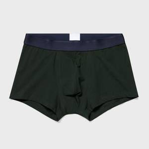 High Elasticity Men'S Briefs & <b>Boxers</b> Woven Logo Men'S Briefs 4-Way Stretch Fabric <b>Custom</b> Fabric Underwear For Men Manufacturer - Product Image 6