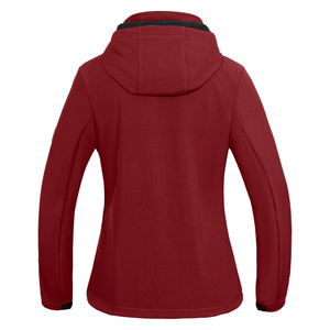Chaqueta de esquí para mujer personalizada de proveedor OEM con impresión de logotipo de carcasa impermeable de ajuste transpirable y marca de etiqueta privada - Product Image 6