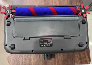 <span class=keywords><strong>Balai</strong></span> électrique portatif humide/sec pour poils d'animaux et poussière, sans fil, avec poignée pliable, support de <span class=keywords><strong>rangement</strong></span>, chargeur compact - Product Image 4