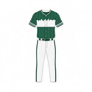 Uniforme de Béisbol Unisex con Logotipo Personalizado, Nombre y Número, Tela de Malla Ligera - Product Image 5