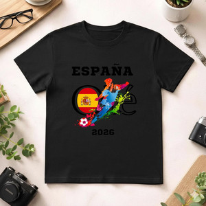 T-Shirt Unisex 100% Cotone 210GSM, Maglietta Casual Stampata per Uomo, Taglia XS, Ideale per Golf - Product Image 1