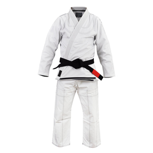 Meilleure vente Logo personnalisé Jiu Jitsu brésilien Kimono BJJ Gi uniforme Top qualité classique décontracté Art martial Kimono uniforme - Product Image 4