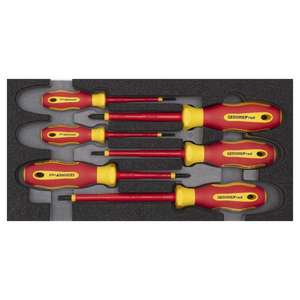 Juego de Destornilladores Gedore VDE en Modelo 2/6 CT, Kit de 6 Piezas - Product Image 1