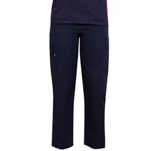 Conjuntos de uniformes de enfermería al por mayor de alta calidad para mujeres, médicos y enfermeras, uniformes de verano para Hospital, modelo OEM transpirable - Product Image 6