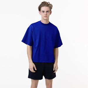 T-shirt Homme Vintage Oversize en Coton Molletonné de Haute Qualité, Séchage Rapide, Léger, Personnalisé, Effet Délavé, Sérigraphié - Product Image 5