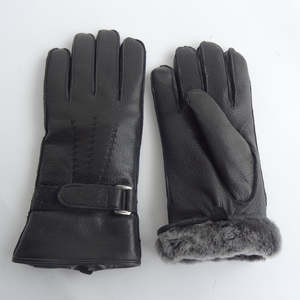 Guantes de Invierno para Hombre de Fabricación Directa, con Logotipo Personalizado, de Cuero de Calidad Profesional, Transpirables para Exteriores - Product Image 3