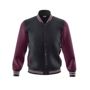 Servicio OEM buena chaqueta de grafiti de alta calidad para hombre chaqueta de béisbol venta superior chaqueta universitaria - Product Image 1