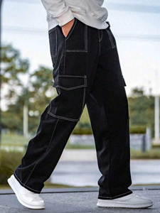 Pantalones Cargo para Hombre, Venta Caliente, Fabricante de Fábrica, Personalizados, Multicam, Impermeables, Tejido Elástico, Uniforme de Trabajo, Estilo Desierto - Product Image 3