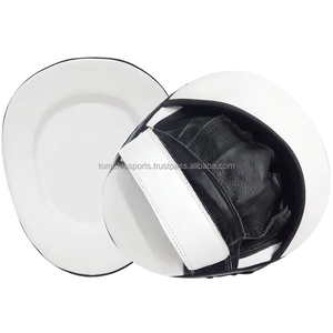 2025 OEM haute qualité en cuir PU Focus Pads équipement d'entraînement de boxe professionnel cible à la main MMA Arts martiaux haute boxe - Product Image 2