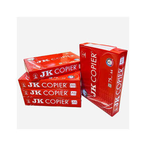 Papier de copie JK Premium A4 blanc ultra brillant, texture lisse de haute qualité pour une impression et une copie impeccables, parfait - Product Image 1