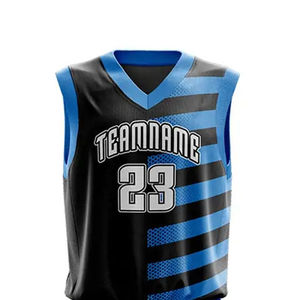 Uniformes de Baloncesto Transpirables con Logotipo Personalizado Profesional, 100% Poliéster con Servicios OEM, Estilo Impreso para Hombre - Product Image 6