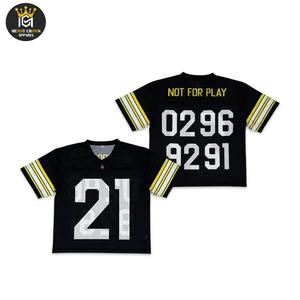 2025 más nuevo al por mayor Drop Shoulder Boxy camiseta poliéster Boxy Vintage Drop Shoulder Boxy 100% Camiseta de algodón para hombres suelta fit - Product Image 1