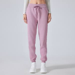 2025 pantalones de moda para mujer, pantalones casuales para Mujer, Deportes, logotipo personalizado, holgados, cómodos, transpirables, ropa deportiva informal para correr para mujer - Product Image 4