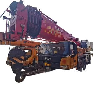 Sany STC800C6 STC800T5 STC800E5 STC550T6 STC750 STC700E STC1000T <b>Used</b> <b>Truck</b> <b>Crane</b> 55T 70T 75T 80T 100T Mobile <b>Crane</b> - Product Image 2
