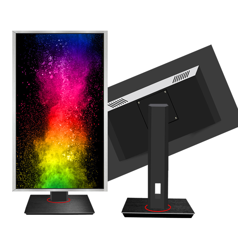 Monitor curvo 27 "32" 4k5k/8k ultra grande, monitor de alta definição, full hd rotativo, lcd 144hz, monitor de jogos