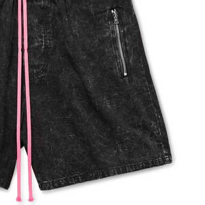 Shorts délavés à l'acide pour hommes de haute qualité de fabrication professionnelle nouvelle arrivée prix de gros - Product Image 6