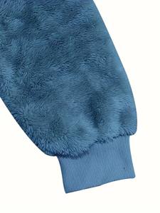 Men's Heavyweight Plain Dyed Hoodies in Bulk for Winter OEM Service <b>puller</b> fleece Hoodies with Packets Bangladesh manufactures - Product Image 6