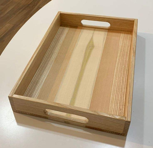 Plateau de service en bois le plus vendu pour les fournitures de restaurant et d'hôtel disponible au prix de gros auprès de l'exportateur indien - Product Image 1