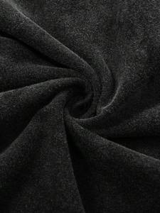 Sudadera con capucha pesada personalizada OEM con cremallera, estilo fitness, lavado ácido, unisex, de invierno, con hombros caídos, de algodón - Product Image 6