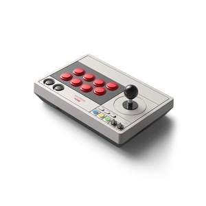 8BitDo Classic สำหรับบลูทูธ อาร์เคดสติ๊ก อุปกรณ์เสริมเกมพลาสติก พร้อมฟังก์ชันสั่นสะเทือนที่ปรับแต่งได้ ใช้งานร่วมกับเกมมือถือและคอมพิวเตอร์ - Product Image 2