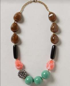 Joyería minimalista de moda para mujeres y niñas Collar de resina inspirado en la galaxia Joyería para un aspecto atrevido y moderno" - Product Image 1