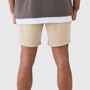 Alta calidad de calidad personalizada High Street Solid Summer Mens Cargo Shorts / 2024 Casual Outdoor Vintage Men Shorts Canvas Fabric - Product Image 2