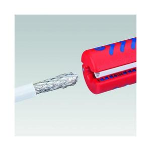 Herramienta Universal para Pelar Cables Coaxiales Knipex para Conectores Coaxiales RF - Product Image 3