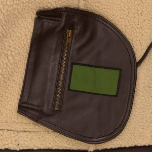 Best-seller Blouson bombardier décontracté en cuir de haute qualité à la mode Blousons de créateur avec logo personnalisé pour hommes vestes de grande taille - Product Image 6