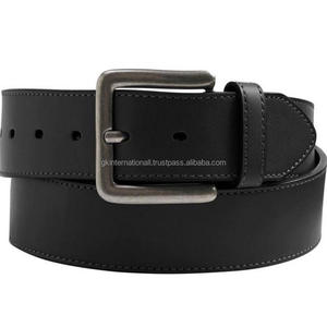 Export Quality Luxury Leather Casual <b>Belt</b> in Three Variant Colors Black Brown <b>Tan</b> Durable Tonal Edge Stitching - Product Image 4