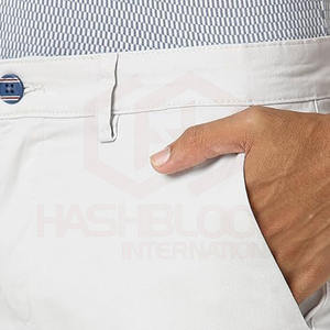 Pantalon de jogging pour hommes pantalons de survêtement d'été légers pantalons pour hommes pantalons de jogging délavés sur mesure vente en gros - Product Image 4